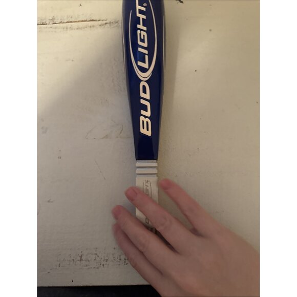 Bud Light Aluminum Logo 12" Beer Tap Handle Mancave Collectible - Picture 12 of 13
